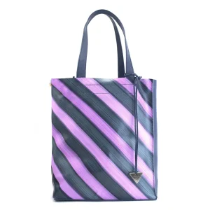 Accessories^Fluevog Shoes Adelia | Modern Tote Purple Stripe