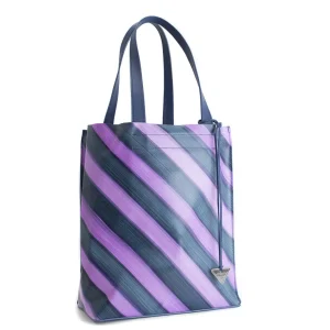 Accessories^Fluevog Shoes Adelia | Modern Tote Purple Stripe