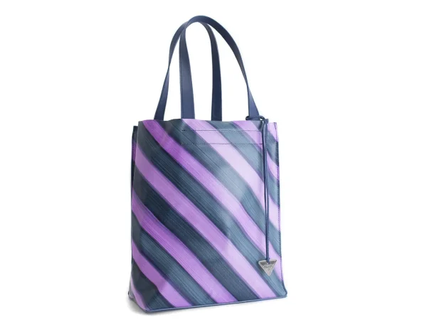 Accessories^Fluevog Shoes Adelia | Modern Tote Purple Stripe