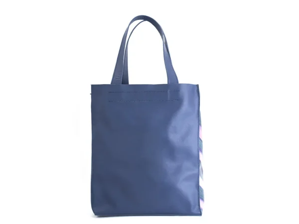 Accessories^Fluevog Shoes Adelia | Modern Tote Purple Stripe