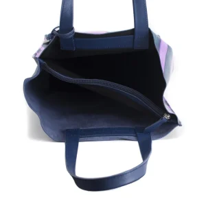 Accessories^Fluevog Shoes Adelia | Modern Tote Purple Stripe