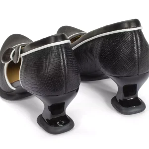 Women's^Fluevog Shoes Anodea | Heel With Side Bow Black