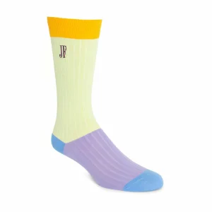 Accessories^Fluevog Shoes Archer Vog Socks | Colourblock Sock Green