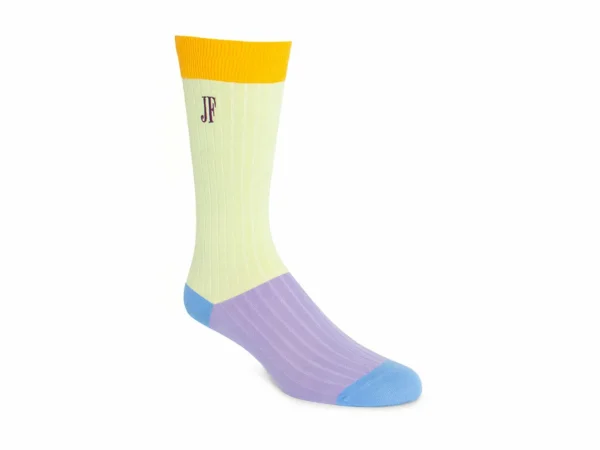 Accessories^Fluevog Shoes Archer Vog Socks | Colourblock Sock Green