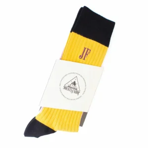 Accessories^Fluevog Shoes Archer Vog Socks | Colourblock Sock Yellow
