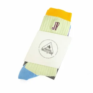 Accessories^Fluevog Shoes Archer Vog Socks | Colourblock Sock Green