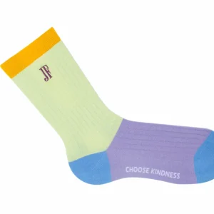 Accessories^Fluevog Shoes Archer Vog Socks | Colourblock Sock Green
