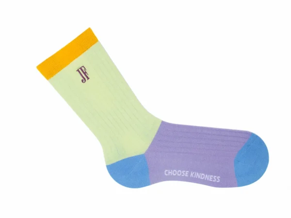 Accessories^Fluevog Shoes Archer Vog Socks | Colourblock Sock Green