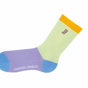 Accessories^Fluevog Shoes Archer Vog Socks | Colourblock Sock Green