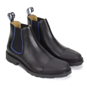 Men's^Fluevog Shoes Archie | Casual Chelsea Boot Black