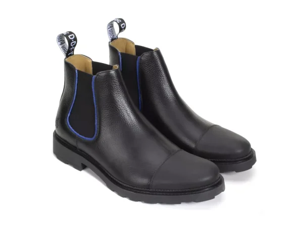 Men's^Fluevog Shoes Archie | Casual Chelsea Boot Black