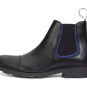 Men's^Fluevog Shoes Archie | Casual Chelsea Boot Black