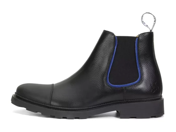 Men's^Fluevog Shoes Archie | Casual Chelsea Boot Black