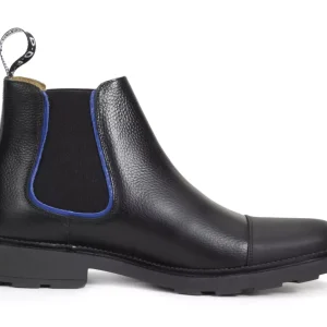 Men's^Fluevog Shoes Archie | Casual Chelsea Boot Black