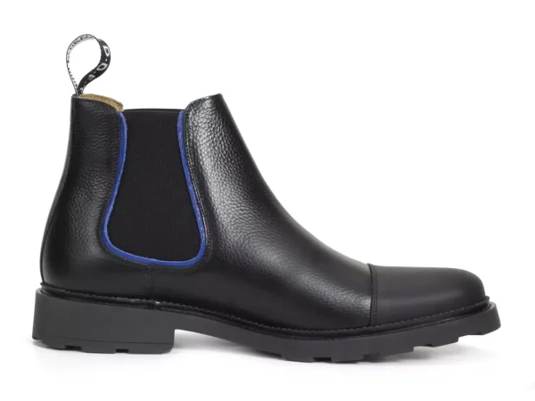 Men's^Fluevog Shoes Archie | Casual Chelsea Boot Black