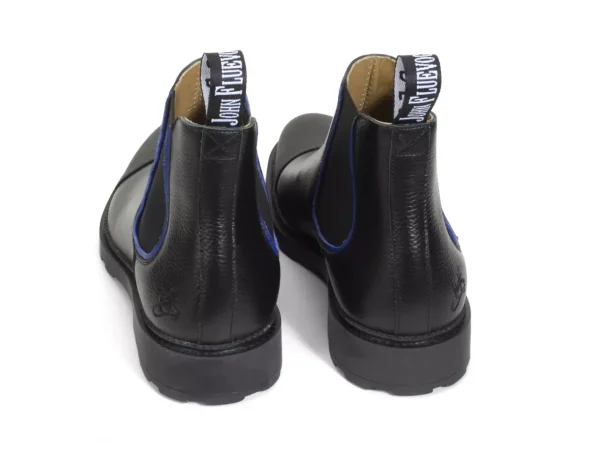 Men's^Fluevog Shoes Archie | Casual Chelsea Boot Black