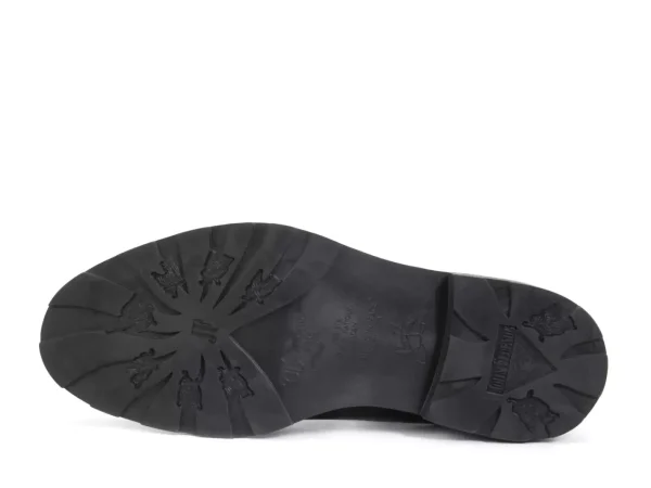 Men's^Fluevog Shoes Archie | Casual Chelsea Boot Black
