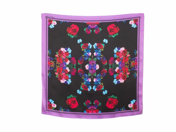 Men's^Fluevog Shoes Bandana Scarf | Bandana Scarf Floral