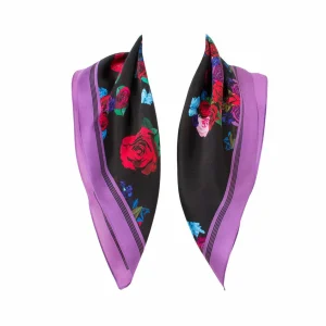 Men's^Fluevog Shoes Bandana Scarf | Bandana Scarf Floral