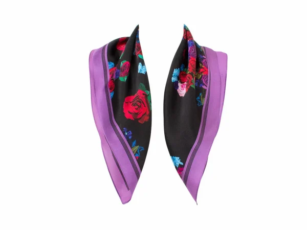 Men's^Fluevog Shoes Bandana Scarf | Bandana Scarf Floral