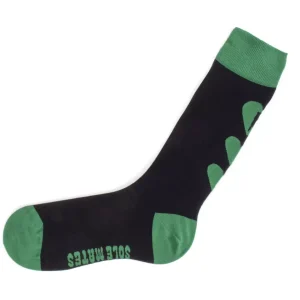 Accessories^Fluevog Shoes Baz Vog Socks (3-Pack) | 3-Pack Graphic Sock Orange/Green/Blue