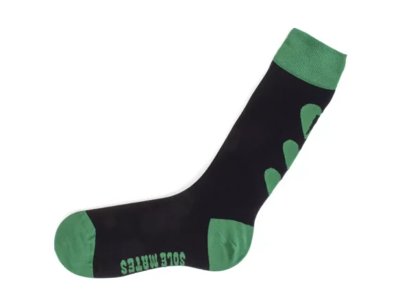 Accessories^Fluevog Shoes Baz Vog Socks (3-Pack) | 3-Pack Graphic Sock Orange/Green/Blue