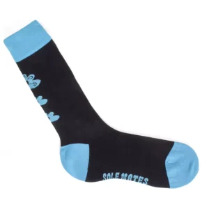 Accessories^Fluevog Shoes Baz Vog Socks (3-Pack) | 3-Pack Graphic Sock Orange/Green/Blue