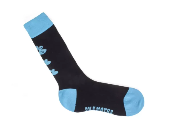 Accessories^Fluevog Shoes Baz Vog Socks (3-Pack) | 3-Pack Graphic Sock Orange/Green/Blue