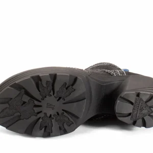 Women's^Fluevog Shoes Bebop | Lace-Up Brogue Boot Black