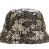 Men's^Fluevog Shoes Bucket Hat | Fabric Bucket Hat Baroque Floral