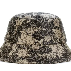 Men's^Fluevog Shoes Bucket Hat | Fabric Bucket Hat Baroque Floral