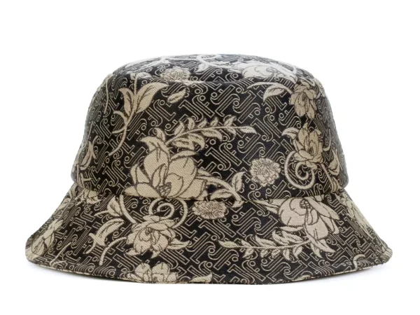Men's^Fluevog Shoes Bucket Hat | Fabric Bucket Hat Baroque Floral