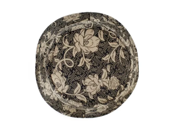 Men's^Fluevog Shoes Bucket Hat | Fabric Bucket Hat Baroque Floral