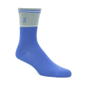 Accessories^Fluevog Shoes Citta Vog Socks | Thick Colourblock Sock Blue/Green