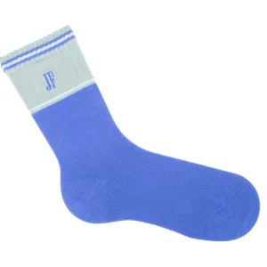 Accessories^Fluevog Shoes Citta Vog Socks | Thick Colourblock Sock Blue/Green