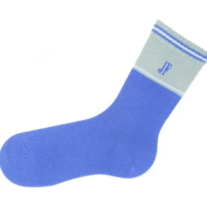 Accessories^Fluevog Shoes Citta Vog Socks | Thick Colourblock Sock Blue/Green