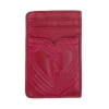 Women's^Fluevog Shoes Coco | Puffy Cardholder Red/Pink