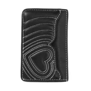 Accessories^Fluevog Shoes Coco | Puffy Cardholder Black