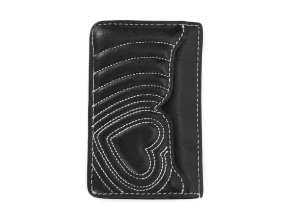 Women's^Fluevog Shoes Coco | Puffy Cardholder Black