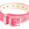 Accessories^Fluevog Shoes Croft Belt | Star-Studded Leather Belt Hot Pink