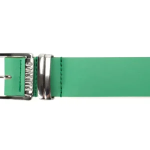Accessories^Fluevog Shoes Croft Belt | Star-Studded Leather Belt Green