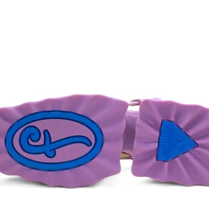 Women's^Fluevog Shoes Daisy | T-Strap Platform Heel Purple