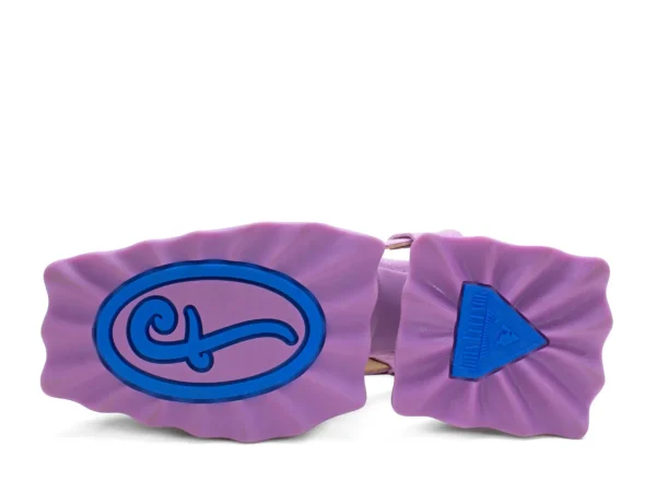 Women's^Fluevog Shoes Daisy | T-Strap Platform Heel Purple