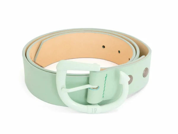 Accessories^Fluevog Shoes Devil Tail | Custom Leather Belt Mint