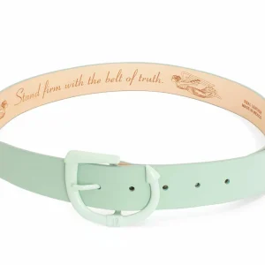 Accessories^Fluevog Shoes Devil Tail | Custom Leather Belt Mint