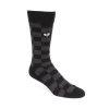 Accessories^Fluevog Shoes Diego Vog Socks | Checkered Sock Black/Grey