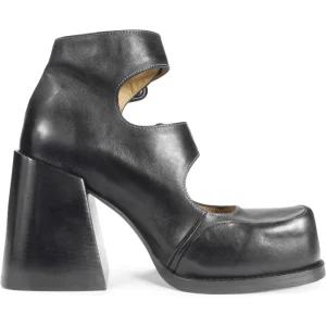 Women's^Fluevog Shoes Dionna | Double-Strap Shoe Black