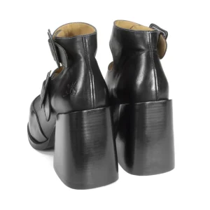 Women's^Fluevog Shoes Dionna | Double-Strap Shoe Black