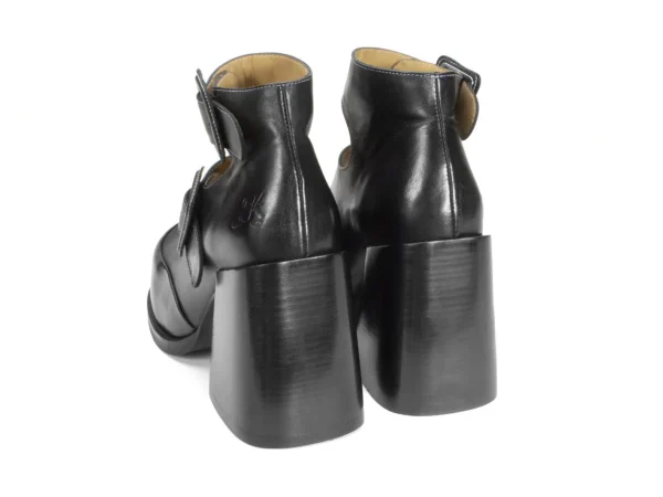 Women's^Fluevog Shoes Dionna | Double-Strap Shoe Black