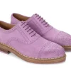 Men's^Fluevog Shoes Edda | Modern Brogue Shoe Purple